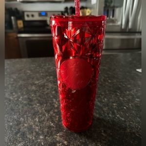 24oz Starbucks Holiday Tumbler
